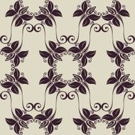 Seamless Floral Pattern N185