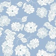 floral seamless pattern N116