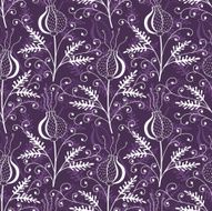 Seamless Floral Pattern N186
