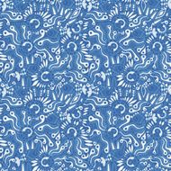 Ethnic seamless pattern N32