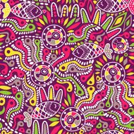 Ethnic seamless pattern N33