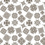 Vintage floral seamless pattern N8