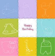 happy birthday greeting card N70