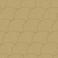vector seamless abstract hand-drawn pattern waves background N6