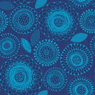 floral seamless pattern N117