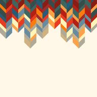 Abstract geometric pattern N12