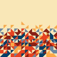 Abstract geometric pattern N13