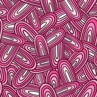 pink doodle pattern