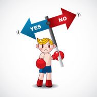 boxer hold board