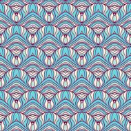 striped blue pattern
