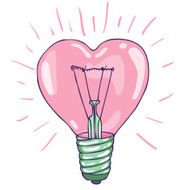 Heart shape bulb
