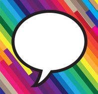 bubble speech themes idea design N111