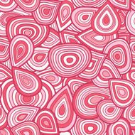 colorful seamless abstract hand-drawn pattern waves background N56