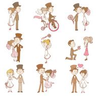 Wedding Doodles - Design Elements