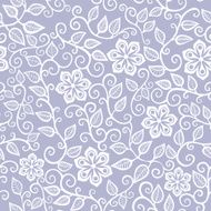 Seamless texture with flowers Endless floral pattern N115