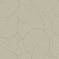 colorful seamless abstract hand-drawn pattern waves background N58