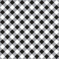 Black and white seamless vector pattern N2