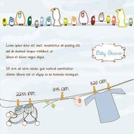 baby shower announcement N75