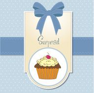 Birthday cupcake N45