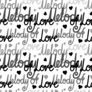 Valentine&#039;s day seamless pattern with hearts