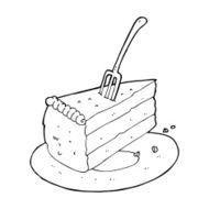 Cartoon Cake N74