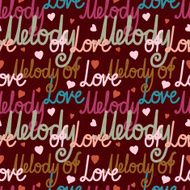 Valentine&#039;s day seamless pattern with hearts N2