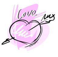 Heart with an arrow