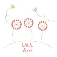 Romantic flowers N2