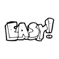 cartoon easy sign N15