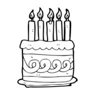 Cartoon Cake N75