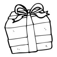 cartoon present N83