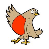 cartoon dancing robin N5