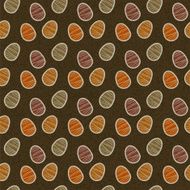 seamless pattern with easter eggs N9