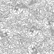 Seamless Floral Pattern N187