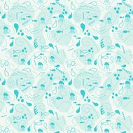 Ethnic seamless pattern N34