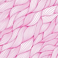 seamless abstract hand-drawn pattern waves N23