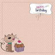 Birthday greeting card N41