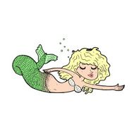 Cartoon Mermaid N109