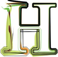 Organic type letter h N2
