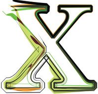 Organic type letter x N2