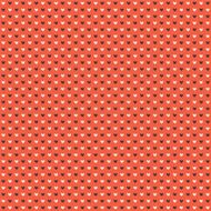 Decorative pattern of hearts