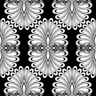 Seamless Ornate Pattern (Vector) N12