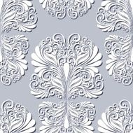 Seamless Ornate Pattern (Vector) N13