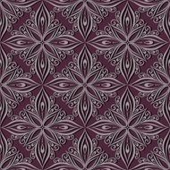 Seamless Ornate Pattern (Vector) N14