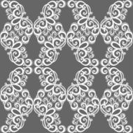 Seamless Ornate Pattern (Vector) N17