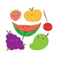 fruits vector N4