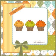 Birthday cupcake N51