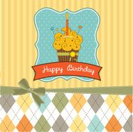 Happy Birthday Cupcake N22