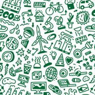 Ecology - seamless background N2
