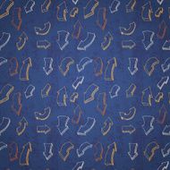 seamless pattern N868